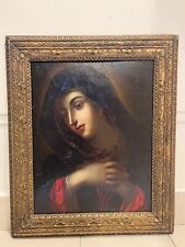 Peinture Ancienne Huile Sur