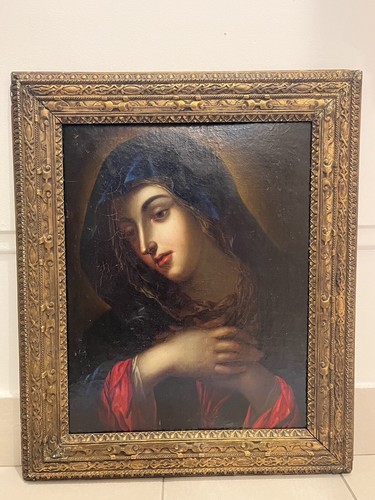 Peinture ancienne huile sur - peinture,