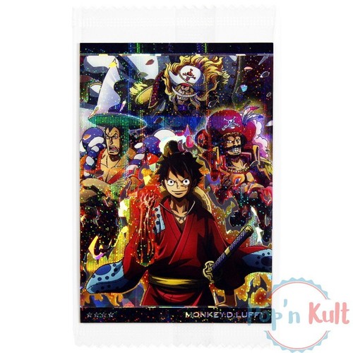 One piece wafer card - wafer,