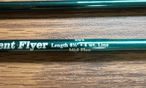 Orvis frequent flyer 864 - flyer, #4