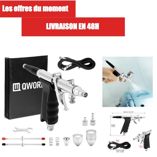 Qwork kit aérographe - qwork,