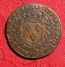 JETON - Louis XIII - VTRAMQVE