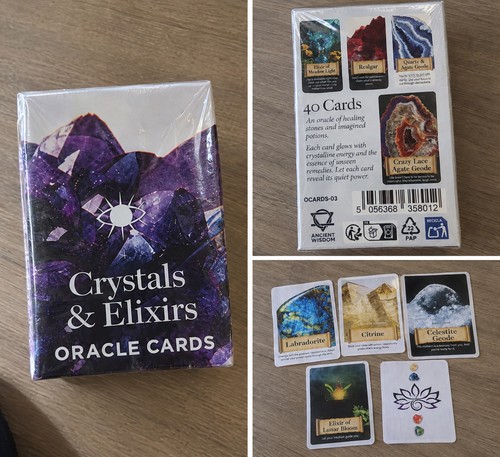 Crystals elixirs oracle - &,