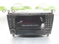 A2038705089 autoradio pour MERCEDES-BENZ CLASE C (W203) SPORTCOUPE 2000 645500