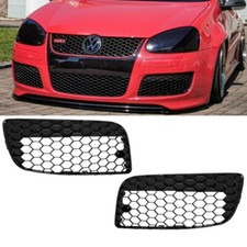 Set grille insert pare-choc