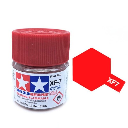 Tamiya rouge mat - -,