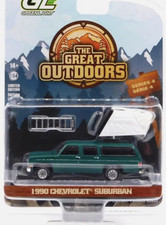 Chevrolet Suburban 1990 Vert