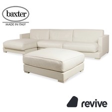 Baxter Garniture Cuir Canapé