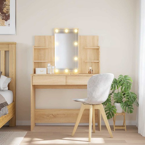 Coiffeuse avec lumières led - lumières,