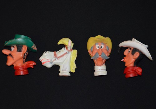 Lot têtes marionnettes - 4,