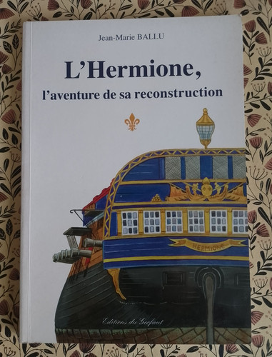 Ballu jean marie hermione - jean-marie, l'hermione
