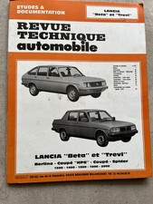 REVUE TECHNIQUE AUTO. LANCIA