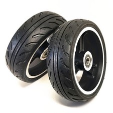 Roue compl��te solide robuste 5 5x2 pour trottinette ��lectrique adapt��e �� un