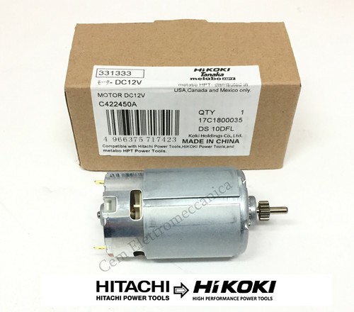 Moteur rechange original - rechange, 12