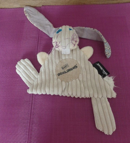 T1g doudou lapin - doudou, beige