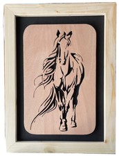 Tableau chantournage sur bois 