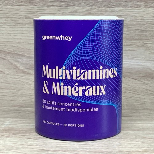 Greenwhey multivitamines - greenwhey, &