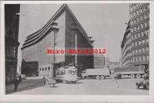 Photo, tramway et camion lourd à double essieu et remorque (N)50916