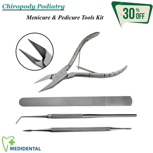 Soins pied instruments - du,