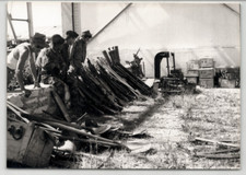 Photographie argentique 1961 Conflit de Bizerte Tunisie Militaires armes