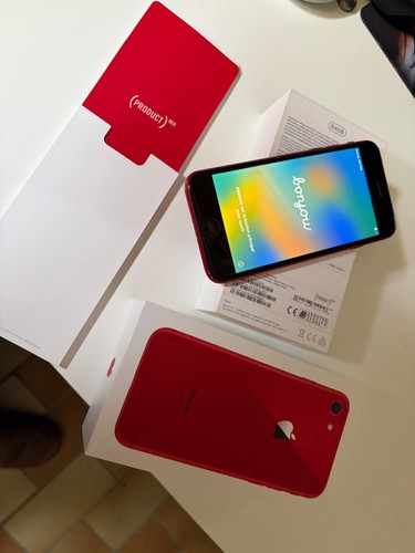 Iphone red 64gb model - iphone,