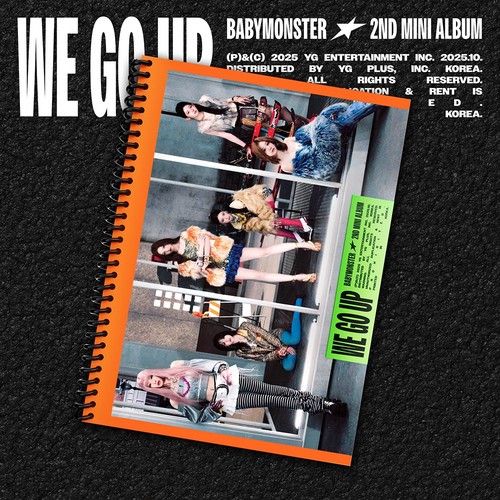 Babymonster 2nd mini album - babymonster,