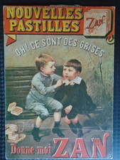 carte pub ZAN Nouvelles pastilles