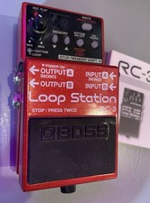 Boss Loop Station RC-3 Effects Pedal Looks Open Box Condition