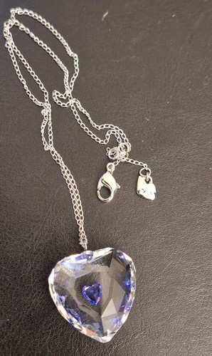 Swarovski collier cœur avec - ,