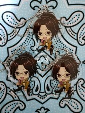 Ensemble porte-clés acrylique