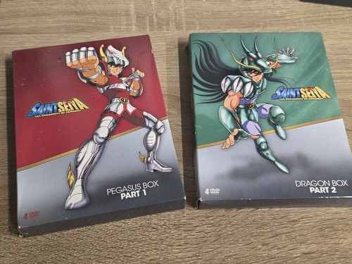 Lot coffrets saint - saint, seiya