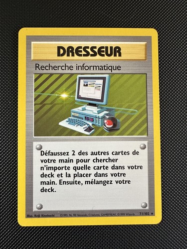 Recherche informatique 102 - informatique, 71/102