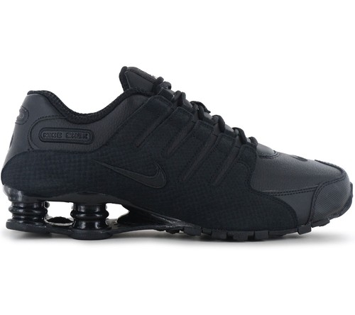 Nike shox leather baskets - shox,