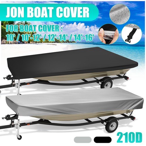 Black for jon boat cover - boat,