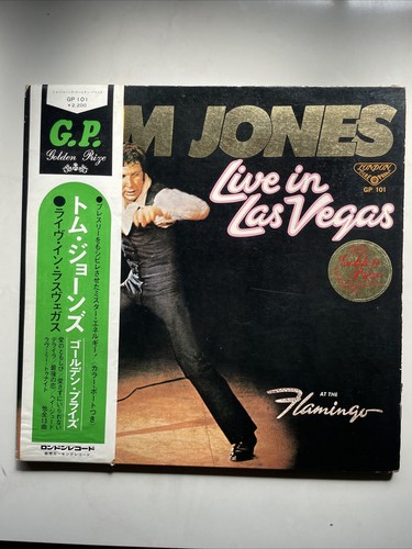 Tom jones live las - tom, vegas
