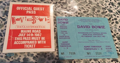 Authentique ticket concert - de,