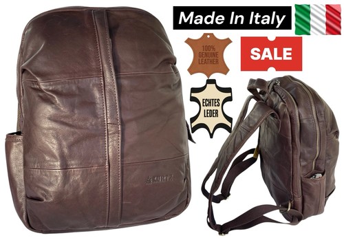Unisexe sac dos cuir - sac, en