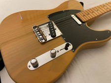 Fender American Pro II Telecaster USA – Butterscotch Blonde – Plek’d - Case