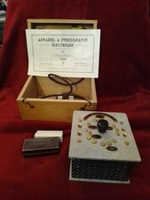 Ancien appareil à pyrograver