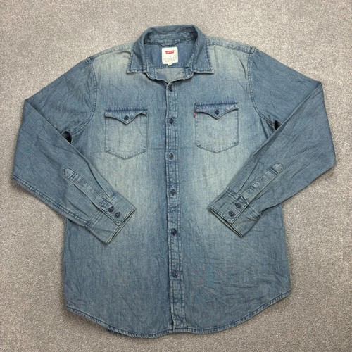 Chemise jean levis - chemise, en