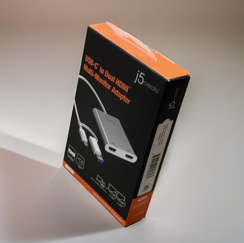 Create usb dual hdmi - j5,
