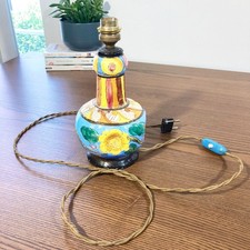 Lampe Art Déco en Céramique