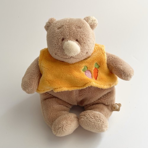 Peluche ours noukie brun - ours, noukie's