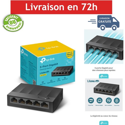 Switch ethernet gigabit - switch,