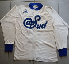 1974 Maillot porté OLYMPIQUE AVIGNONNAIS Avignon porte  worn shirt football foot