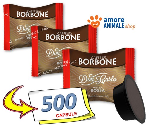 500 capsules café borbone - 500,