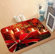 Tapis de porte Noel extérieur Pere Noel déco maison entrée joyeux Noel 2025 2026