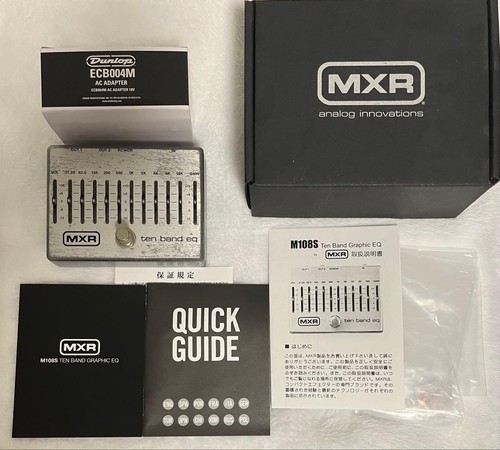 Pédale effet guitare - d'effet, mxr