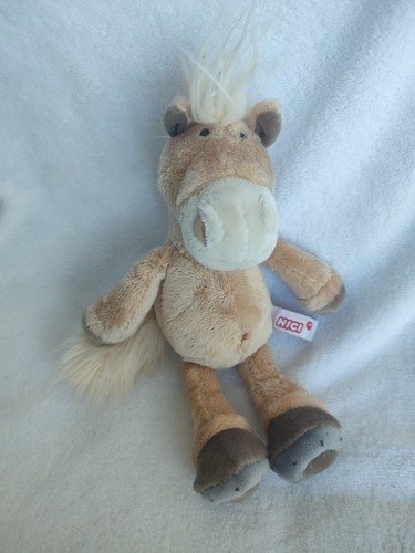 Doudou peluche 28cm nici - peluche,