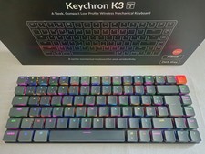 Keychron K3 V2 (Azerty; Windows/MacOs) Bluetooth Mechanical Keyboard
